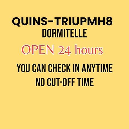 Quinns Dormitel-Triumph 마닐라 외부 사진